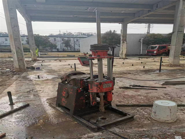 平桥袖阀管小导管注浆加固施工工艺