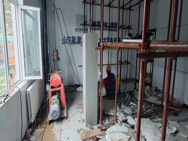 平桥厂房基础沉降注浆加固