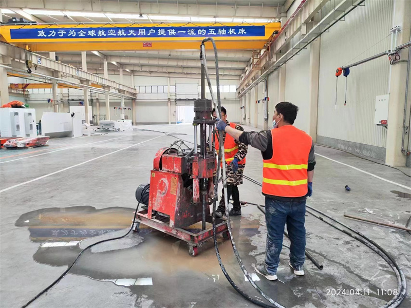 平桥厂房地面塌陷注浆技术规范